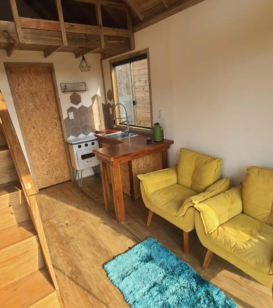 Prázdninový dům Vila Tiny House Turmalina Palhoça Brazílie