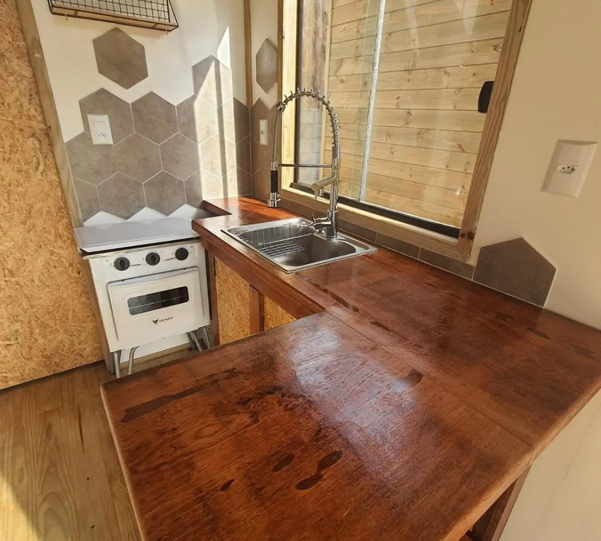Prázdninový dům Vila Tiny House Turmalina Palhoça