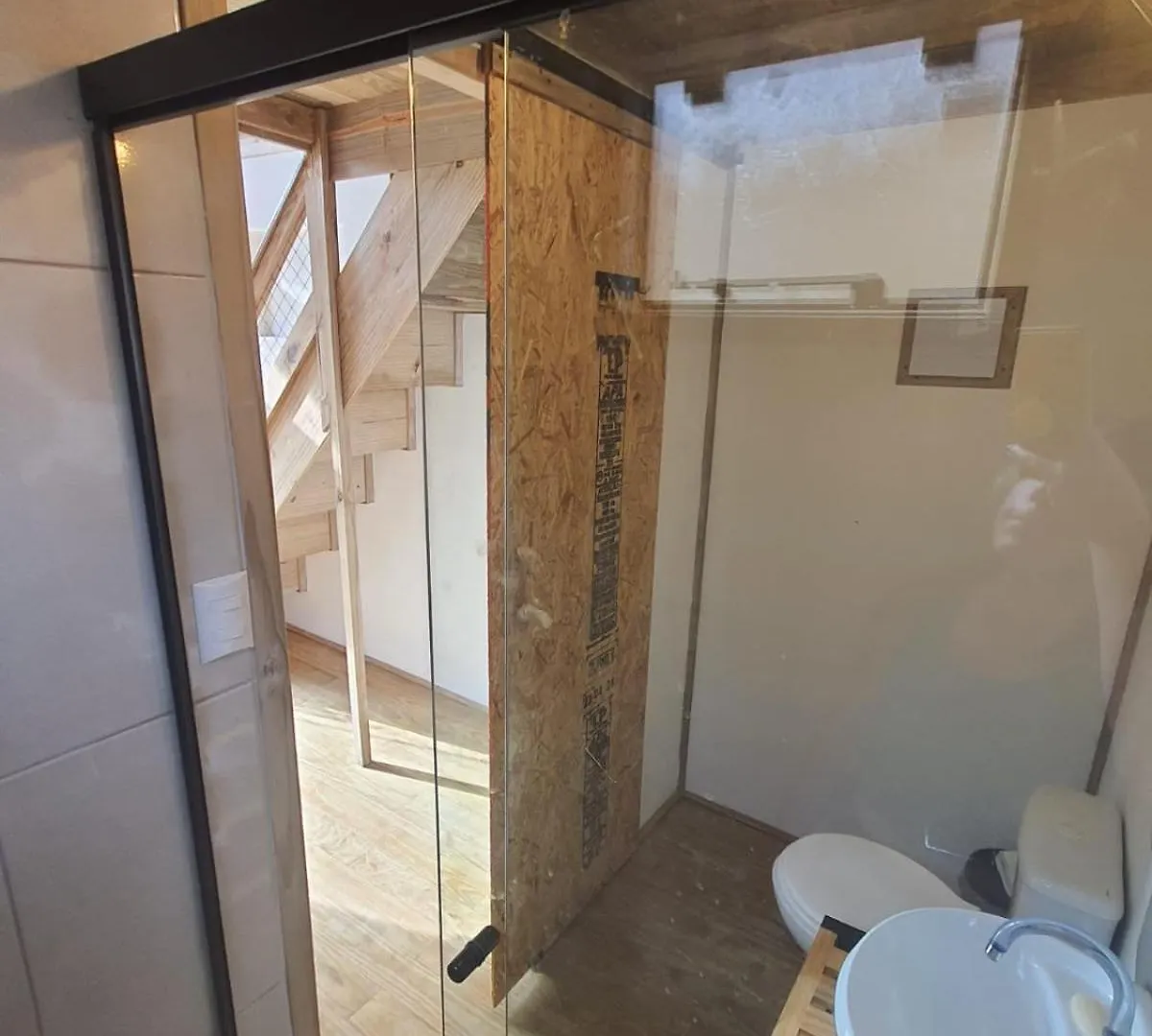 Vila Tiny House Turmalina Palhoça Prázdninový dům
