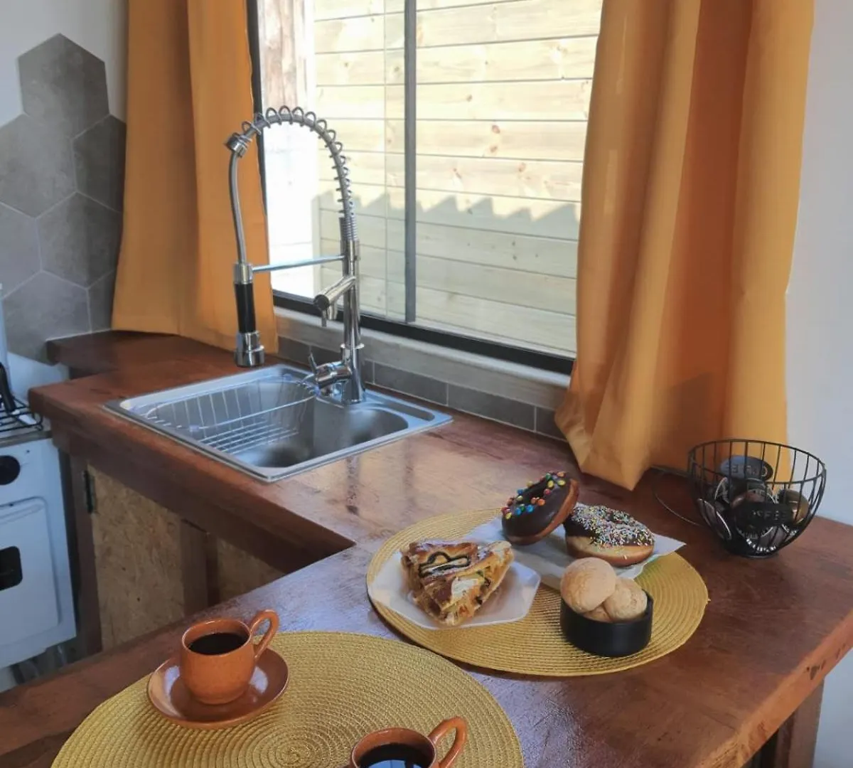 Vila Tiny House Turmalina Palhoça Prázdninový dům