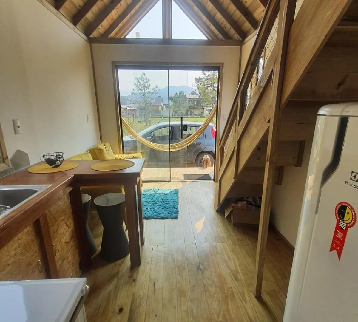 Vila Tiny House Turmalina Palhoça