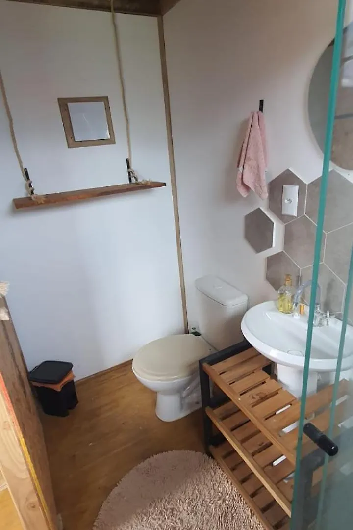 Vila Tiny House Turmalina Palhoça 0*,