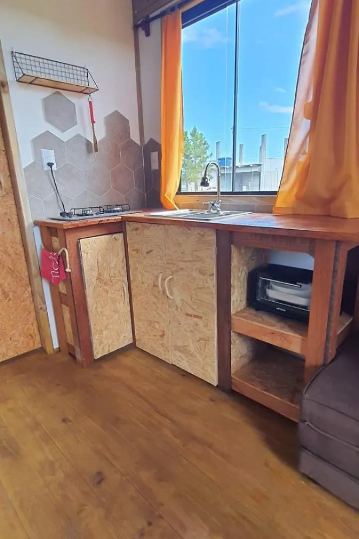 Vila Tiny House Turmalina Palhoça Prázdninový dům