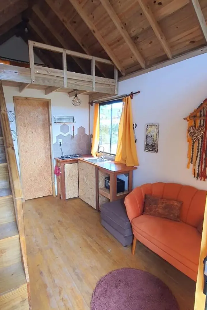 Prázdninový dům Vila Tiny House Turmalina Palhoça