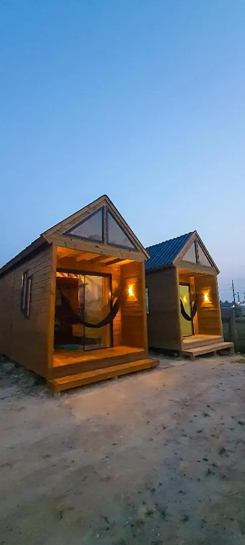 Tiny House Turmalina Villa Palhoça 0*,  Brazilië
