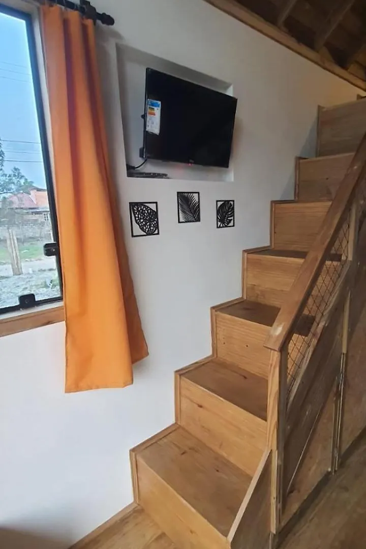 Tiny House Turmalina Villa Palhoça Brazilië