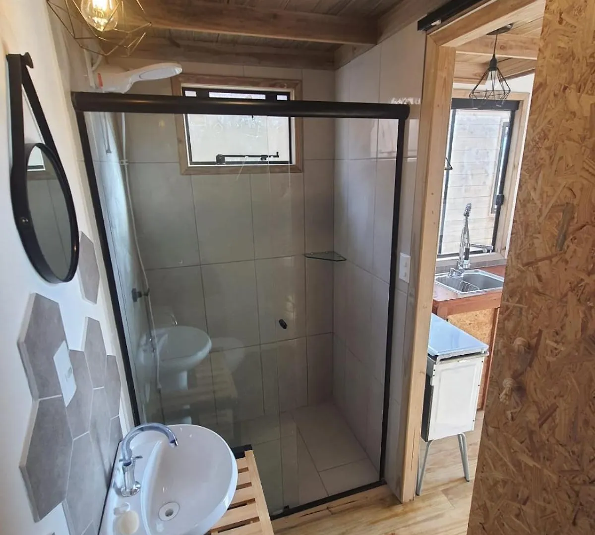 Vakantiehuis Tiny House Turmalina Villa Palhoça