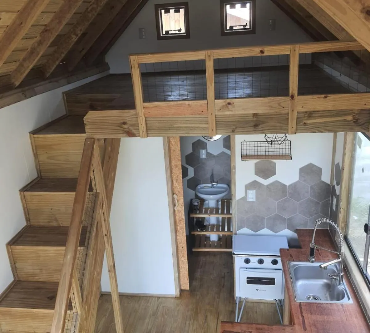 Tiny House Turmalina Villa Palhoça Vakantiehuis