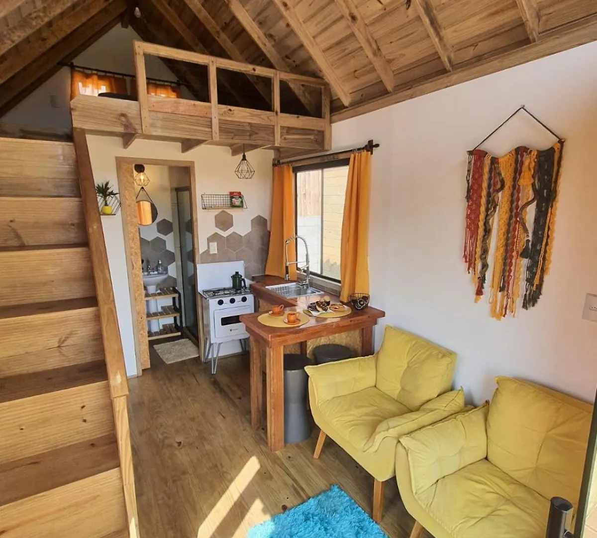 Tiny House Turmalina Villa Palhoça